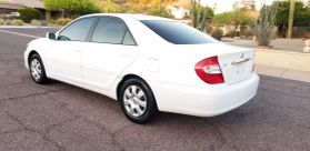 2003 TOYOTA CAMRY SEDAN 4-CYL, 2.4 LITER XLE SEDAN 4D at The One Autosales Inc in Phoenix , AZ 85022  33.60461470880989, -112.03641575767358