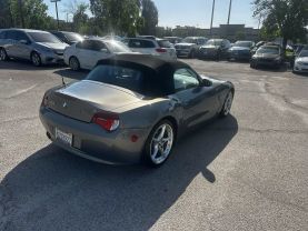 2007 BMW Z4 CONVERTIBLE 6-CYL, HO, 3.0 LITER 3.0SI ROADSTER 2D