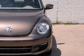 2014 VOLKSWAGEN BEETLE HATCHBACK 5-CYL, PZEV, 2.5 LITER 2.5L HATCHBACK 2D