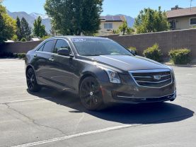 2018 CADILLAC ATS SEDAN 4-CYL, TURBO, 2.0 LITER SEDAN 4D