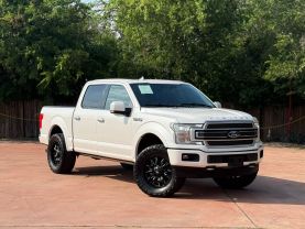 2018 FORD F150 SUPERCREW CAB PICKUP V6, ECOBOOST, TT, 3.5L LIMITED PICKUP 4D 5 1/2 FT