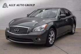 2012 INFINITI M SEDAN V6, 3.7 LITER M37 SEDAN 4D