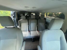 2019 FORD TRANSIT 350 WAGON XLT W/LOW ROOF W/SLIDING SIDE DOOR VAN 3D