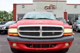 2004 DODGE DAKOTA REGULAR CAB PICKUP V6, 3.7 LITER SPORT PICKUP 2D 6 1/2 FT
