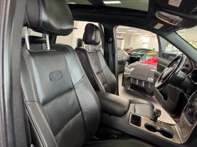 2014 JEEP GRAND CHEROKEE SUV V8, 5.7 LITER OVERLAND SPORT UTILITY 4D