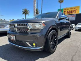 2015 DODGE DURANGO SUV V6, FLEX FUEL, 3.6 LITER CITADEL SPORT UTILITY 4D