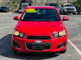 2014 CHEVROLET SONIC HATCHBACK 4-CYL, TURBO, 1.4 LITER LT HATCHBACK SEDAN 4D