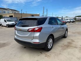 2021 CHEVROLET EQUINOX SUV 4-CYL, TURBO, 1.5 LITER LS SPORT UTILITY 4D at Motors On Wheels - used car dealership in Houston, Texas.