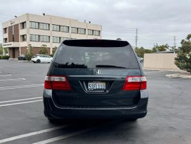 2006 HONDA ODYSSEY VAN V6, VTEC, 3.5 LITER EX-L MINIVAN 4D