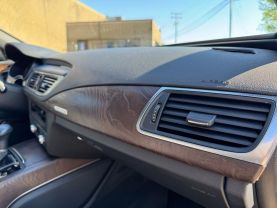 2013 AUDI A7 SEDAN V6, SUPERCHARGED, 3.0 LITER PRESTIGE SEDAN 4D