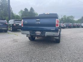 2014 FORD F150 SUPERCREW CAB