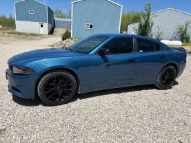 2020 DODGE CHARGER SEDAN V6, 3.6 LITER SXT SEDAN 4D at T&T Repairables - used car dealership in Spencer, Indiana.