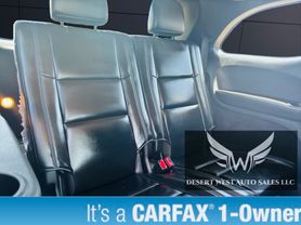 2013 DODGE DURANGO SUV V6, 3.6 LITER CREW SPORT UTILITY 4D
