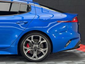 2018 KIA STINGER SEDAN V6, TWIN TURBO, 3.3 LITER GT2 SEDAN 4D