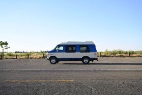 1994 GMC VANDURA 2500 VAN V8, 5.7 LITER VAN