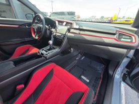 2019 HONDA CIVIC TYPE R HATCHBACK 4-CYL, VTEC, TURBO, 2.0 LITER TOURING HATCHBACK SEDAN 4D