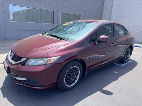 2013 HONDA CIVIC LX SEDAN 4D