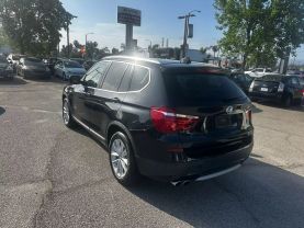 2014 BMW X3 SUV 4-CYL, TURBO, 2.0 LITER XDRIVE28I SPORT UTILITY 4D