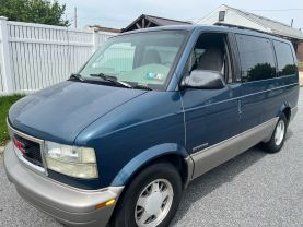 2001 GMC SAFARI PASSENGER PASSENGER V6, 4.3 LITER MINIVAN 3D