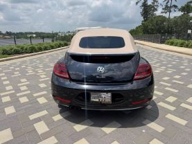2019 VOLKSWAGEN BEETLE CONVERTIBLE 4-CYL, TURBO, 2.0 LITER 2.0T FINAL EDITION SEL