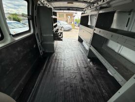 2008 CHEVROLET EXPRESS 3500 CARGO