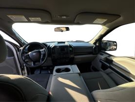 2018 FORD F150 SUPER CAB PICKUP V8, FLEX FUEL, 5.0 LITER XL PICKUP 4D 6 1/2 FT