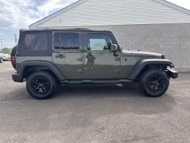 2015 JEEP WRANGLER SUV V6, 3.6 LITER UNLIMITED WILLYS WHEELER SPORT UTILITY 4D