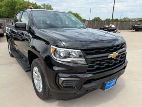 2021 CHEVROLET COLORADO CREW CAB PICKUP V6, VVT, 3.6 LITER LT PICKUP 4D 5 FT