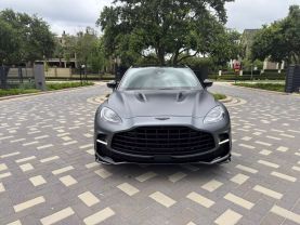 2024 ASTON MARTIN DBX SUV V8, TWIN TURBO, 4.0 LITER 707 SPORT UTILITY 4D