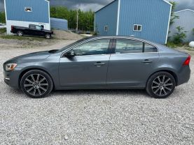 2018 VOLVO S60 SEDAN 4-CYL, DRIVE-E, TURBO, 2.0 LITER T5 INSCRIPTION SEDAN 4D at T&T Repairables - used car dealership in Spencer, Indiana.