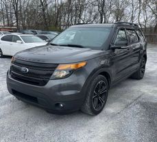 2015 FORD EXPLORER SUV V6, ECOBOOST, TWIN TURBO, 3.5 LITER SPORT SUV 4D