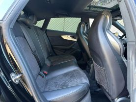 2019 AUDI S5 SEDAN V6, SUPERCHARGED, 3.0 LITER PREMIUM SEDAN 4D