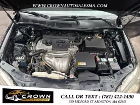 2017 TOYOTA CAMRY SEDAN 4-CYL, 2.5 LITER SE SEDAN 4D