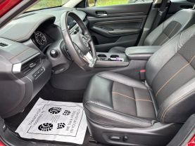 2022 NISSAN ALTIMA SEDAN 4-CYL, 2.5 LITER 2.5 SR SEDAN 4D at T&T Repairables - used car dealership in Spencer, Indiana.