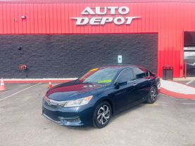 2017 HONDA ACCORD SEDAN 4-CYL, I-VTEC, 2.4 LITER LX SEDAN 4D