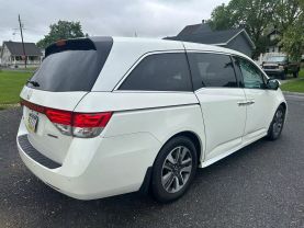 2015 HONDA ODYSSEY VAN V6, I-VTEC, 3.5 LITER TOURING MINIVAN 4D