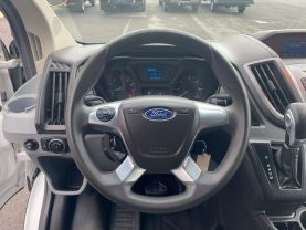 2015 FORD TRANSIT 350 15 PASSENGER VAN PASSENGER VANS V6, 3.7 LITER XL W/LOW ROOF W/60/40 SIDE DOOR VAN 3D - Eddies Auto Sales
