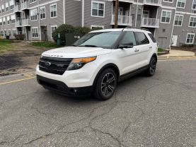 2013 FORD EXPLORER SUV V6 ECOBOOST TWIN TRB 3.5L SPORT SUV 4D