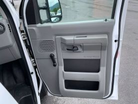 2013 FORD E350 SUPER DUTY 34FT BUCKET VAN VERSALIFT VANTEL29N BUCKET TRUCKS V8, FLEX FUEL, 5.4 LITER VAN 3D - Eddies Auto Sales