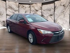 2017 TOYOTA CAMRY SEDAN 4-CYL, 2.5 LITER LE SEDAN 4D