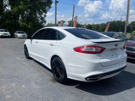 2016 FORD FUSION SEDAN 4-CYL, ECOBOOST, 2.0T SE SEDAN 4D