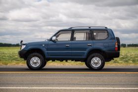 1997 TOYOTA LAND CRUISER PRADO SUV 5VZ-FE TZ