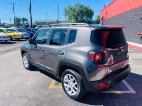 2016 JEEP RENEGADE SUV 4-CYL, MULTIAIR, 2.4L LATITUDE SPORT UTILITY 4D