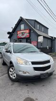 2012 CHEVROLET TRAVERSE SUV V6, 3.6 LITER LS SPORT UTILITY 4D