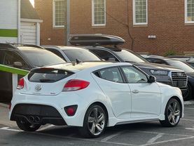 2013 HYUNDAI VELOSTER COUPE 4-CYL, TURBO, 1.6 LITER TURBO COUPE 3D