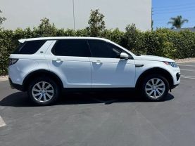 2019 LAND ROVER DISCOVERY SPORT SUV 4-CYL, TURBOCHARGED, 2.0 LITER SE SPORT UTILITY 4D
