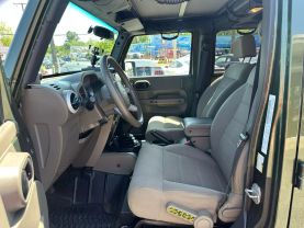 Used 2008 JEEP WRANGLER SUV V6, 3.8 LITER UNLIMITED SAHARA SPORT UTILITY 4D - LA Auto Star located in Virginia Beach, VA