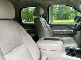 2007 CHEVROLET TAHOE SUV V8, FFV, 5.3 LITER LTZ SPORT UTILITY 4D