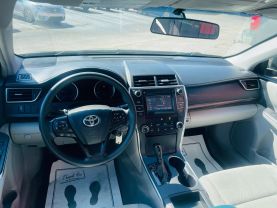 2016 TOYOTA CAMRY SEDAN 4-CYL, 2.5 LITER LE SEDAN 4D