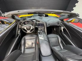 2015 CHEVROLET CORVETTE COUPE V8, 6.2 LITER STINGRAY Z51 COUPE 2D